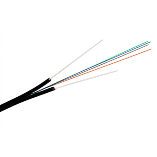 Fiber optic cable grounding wire