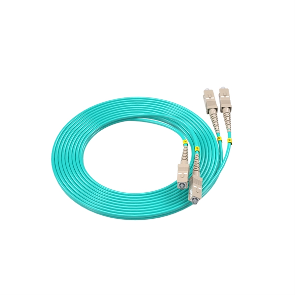 How to connect the two ends of a fiber optic pigtail