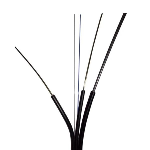 How many fiber optic cores are needed for an optical port switch