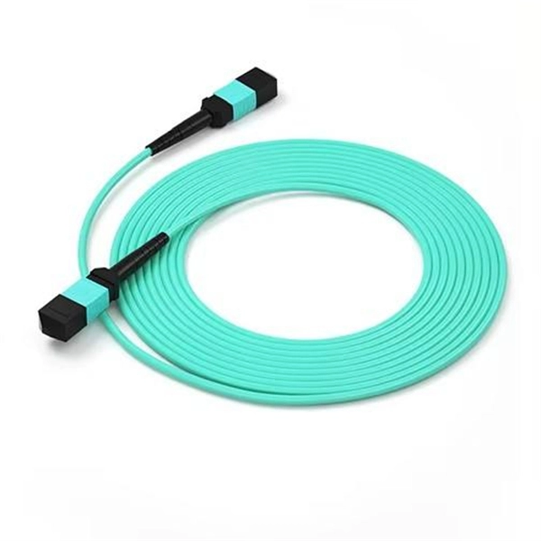 Telecom fiber optic cable severed power line
