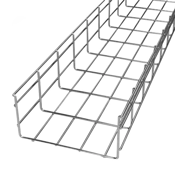 Several points of cable tray wear
