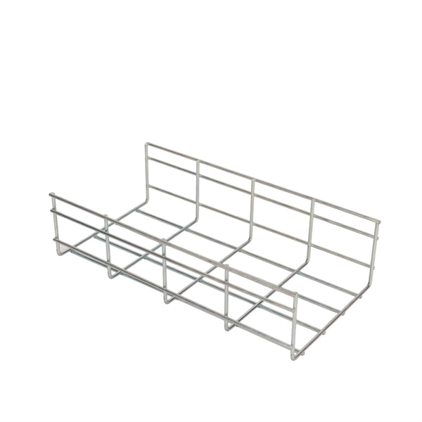 On-site layout of cable trays and trunking