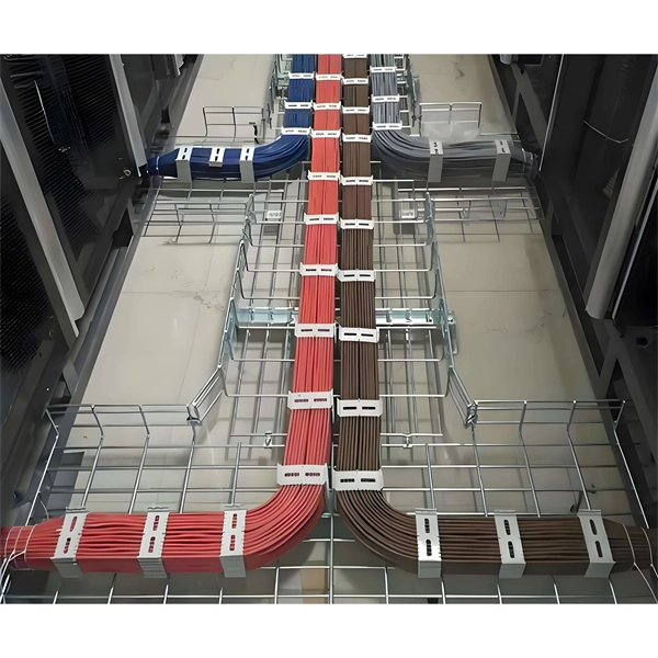 Cable tray cut diagram