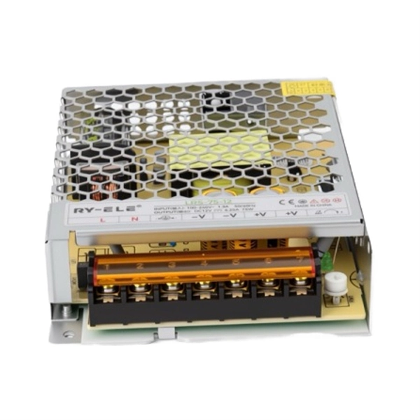 Surface-mounted distribution box with 20 circuits