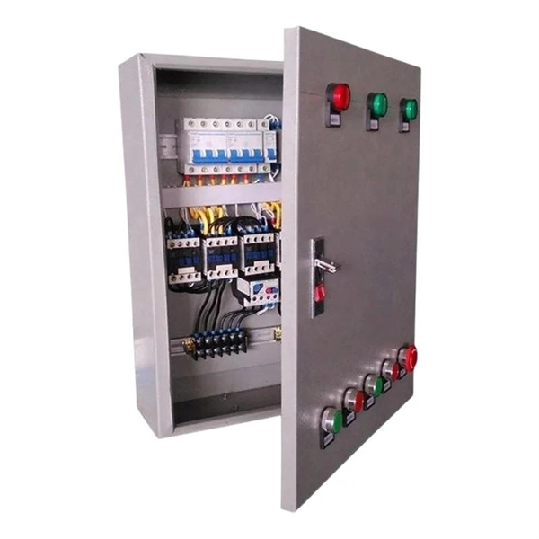 Subject to manufacturing of electrical distribution boxes
