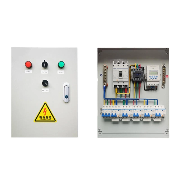 Communication 576 No-interchange optical fiber distribution box