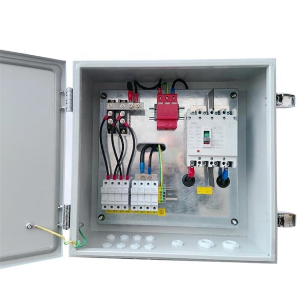 FMS Fiber Optic Terminal Box