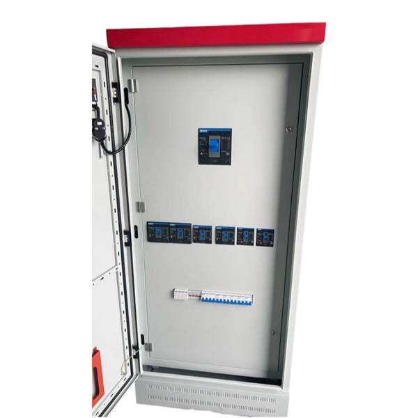 How to hide the water and electricity distribution box