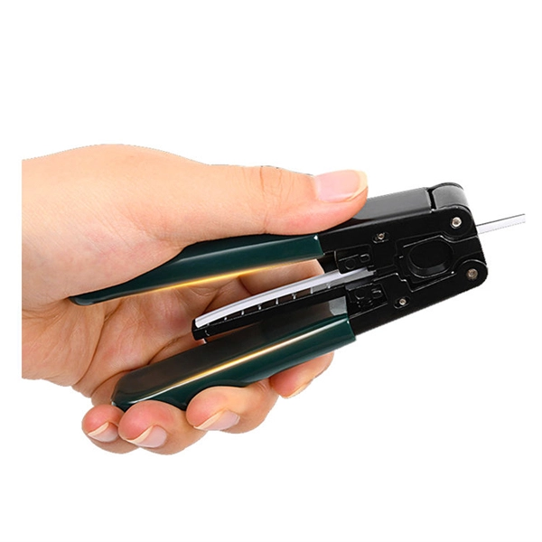 How to lay reel optical cables