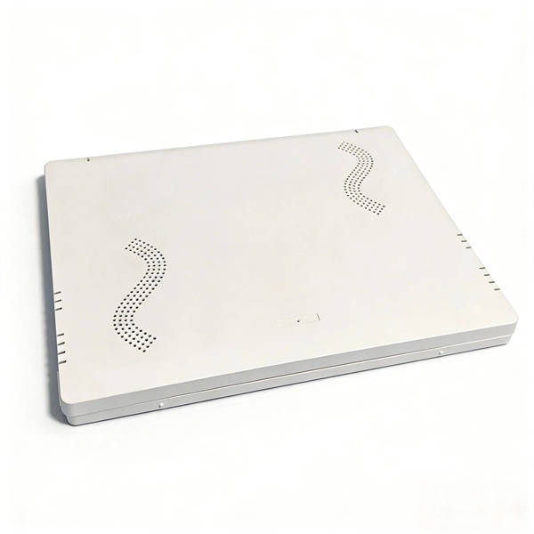 Switch Rail-Mounted Industrial Grade with Fiber Optic Cable AOA