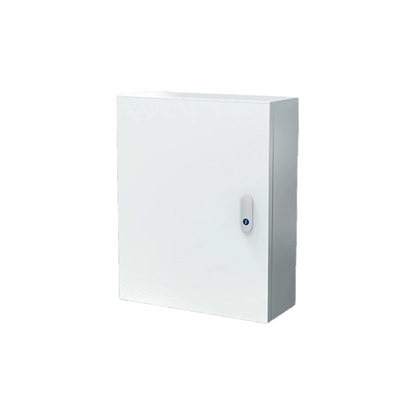 What equipment is included in a UPS power supply for a monitoring system