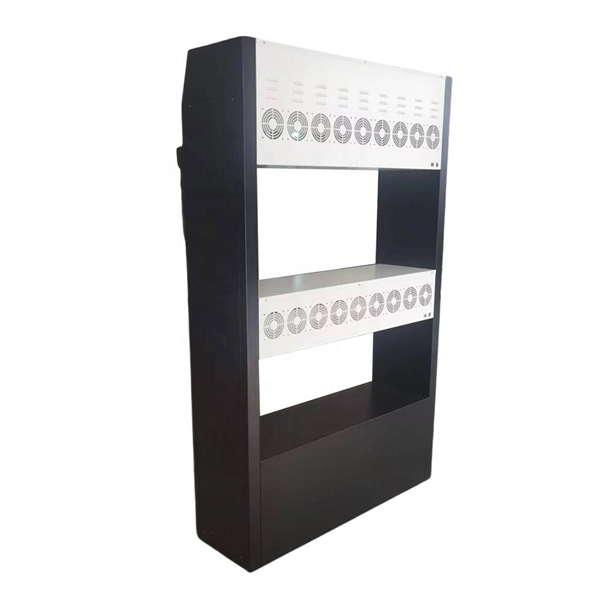 Cable tray hanger screw tension