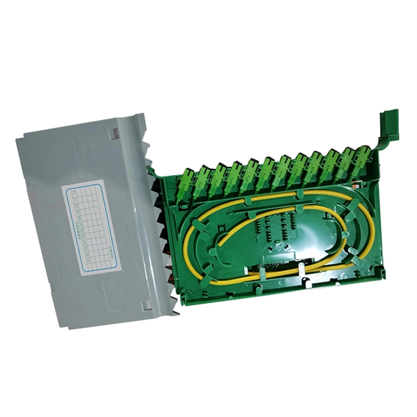 Chilean 96-core fiber optic distribution frame