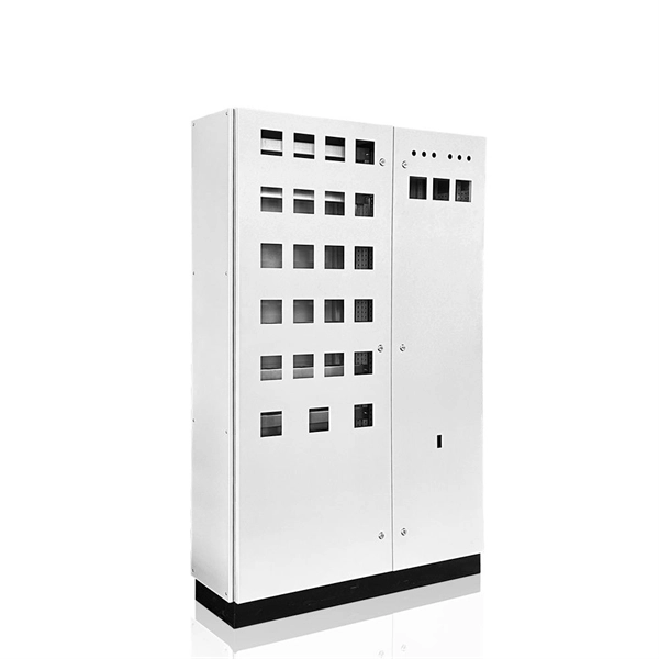 Electrical control box for a three-bedroom two-living room one-bathroom and one-kitchen apartment