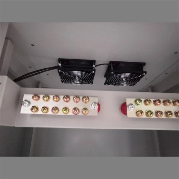 Construction site control cabinet distribution box