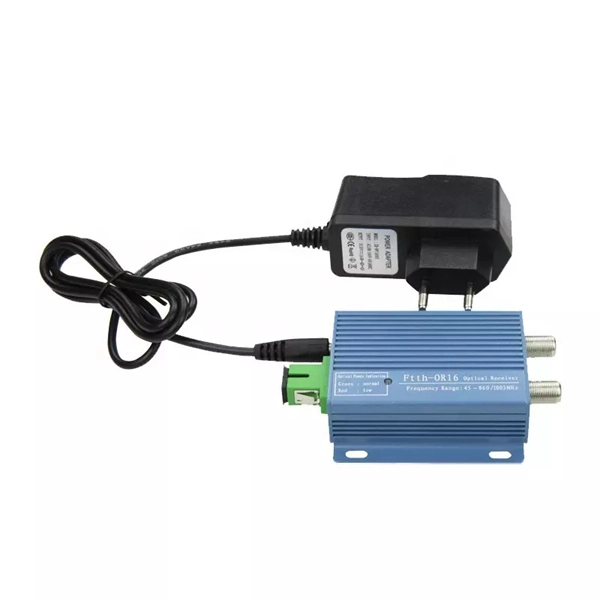 Fiber Optic Cable Pole Down-Leading Clamp