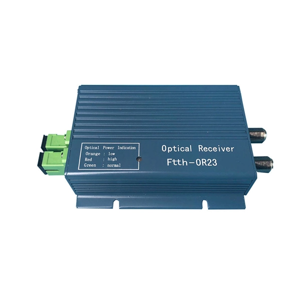 Does the fiber optic cable from the telecommunications company contain copper