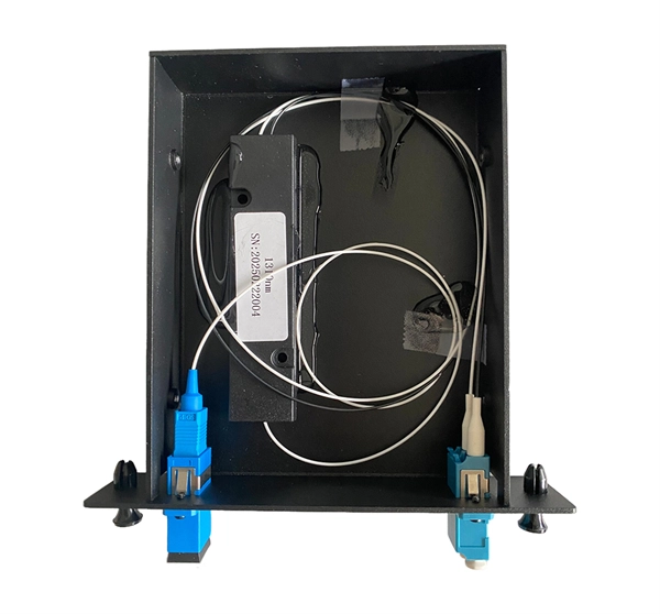 Fiber optic cable fault handling in progress