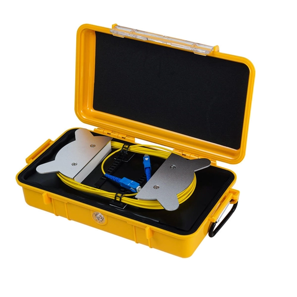 Fiber optic patch cord dBm