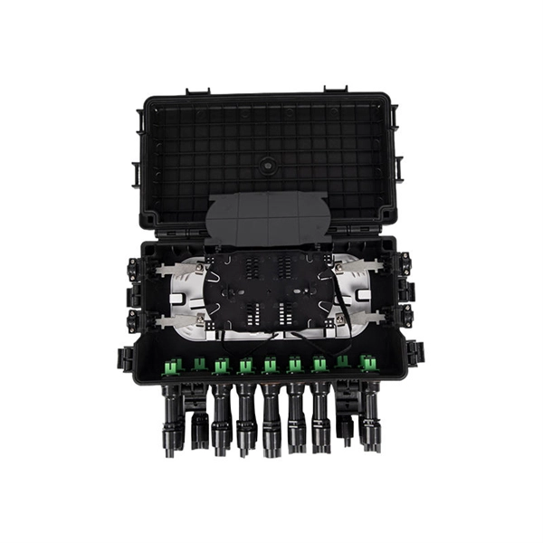 How to connect a patch cord fiber optic transceiver