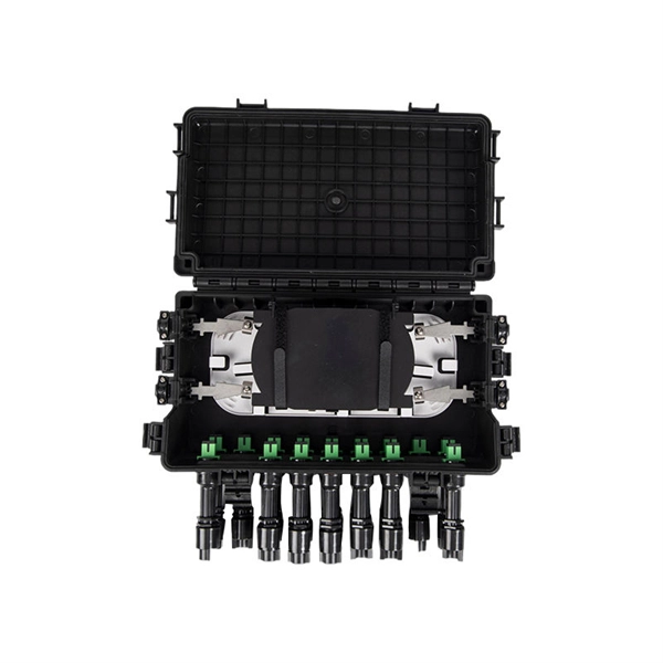 Dustproof double-door electrical distribution box