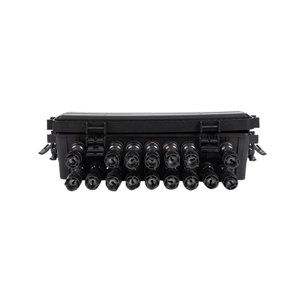 The grounding of the outdoor distribution box casing belongs to